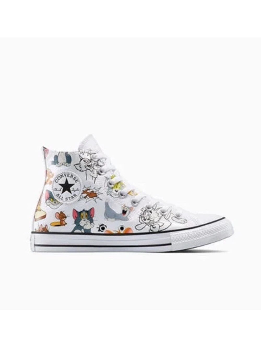 Converse ladies limited tom & Jerry sneaker size 10.5